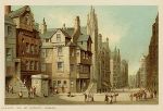 Scotland, John Knox's House and Canongate, Edinburgh, 1894