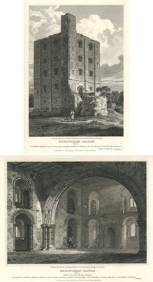 Essex, Hedingham Castle, 1810