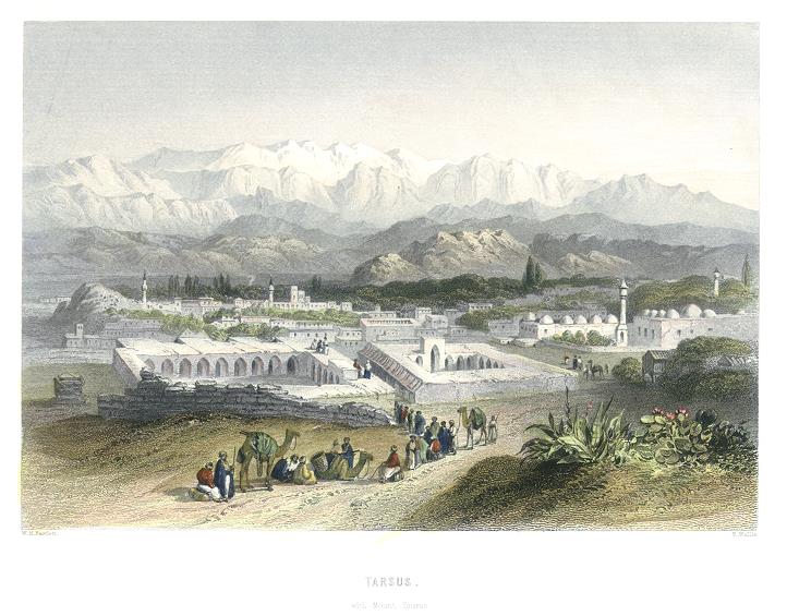 Turkey, Tarsus, 1856