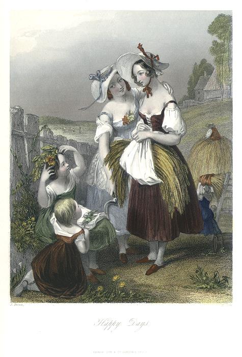 Happy Days, 1844