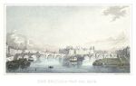 Paris, Pont Neuf from Pont des Arts, 1840