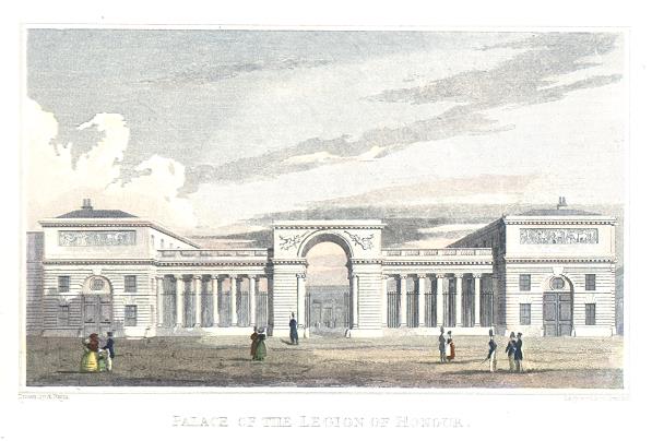 Paris, Palace of the Legion of Honour, 1840