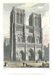 Paris, Church of Notre Dame, 1840