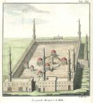 Saudi Arabia, Mecca Mosque (Makkah), 1770