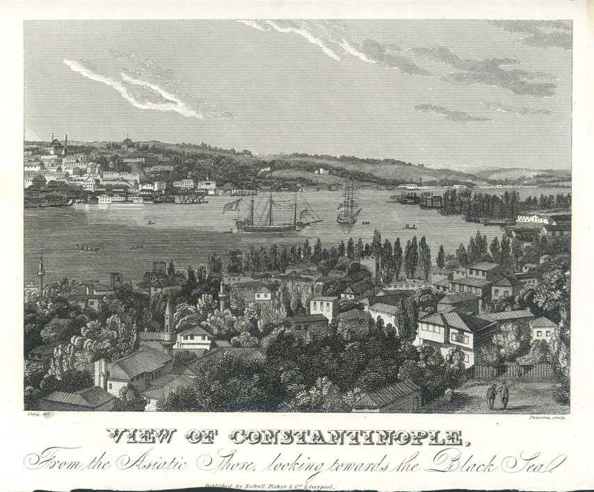 Turkey, Constantinople, 1816