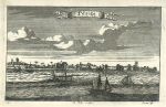 Lebanon, Tyre view, 1712