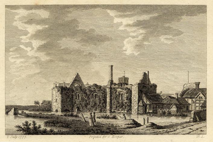 Hampshire, Christ's Church Castle, 1786