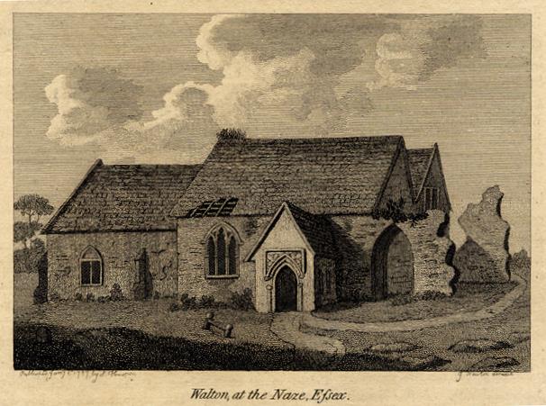 Essex, Church of Walton on the Naze, 1786