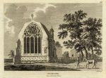 Essex, Tiltey Abbey, 1786