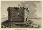 Dorset, Portland Castle, 1786