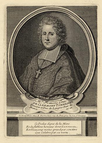 Franois de Clermont-Tonnerre, comte de Noyon, 1760