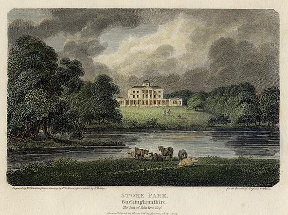 Buckinghamshire, Stoke Park, 1802