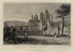 Germany, Convent of Laach, 1832