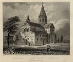 Germany, Sinzig Church, 1832