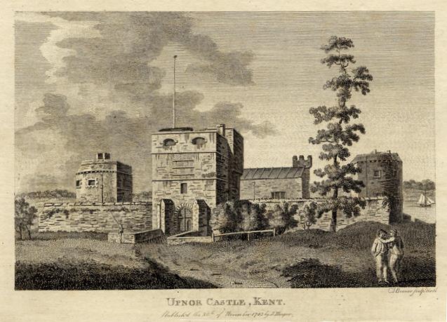 Kent, Upnor Castle, 1786