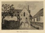 Kent, White Friars at Canterbury, 1786