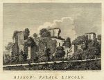 Lincoln, Bishop's Palace, 1786