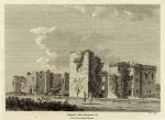 Monmouth, Ragland Castle, 1786