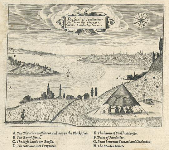 Turkey, Constantinople, 1621