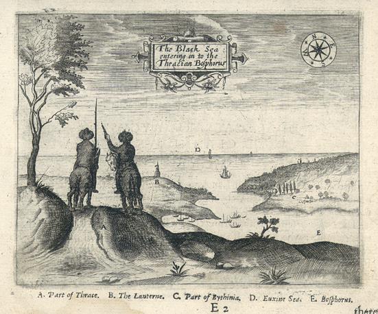 Turkey, Entrance to the Black Sea, 1621