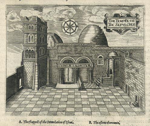 Jerusalem, Church of the Holy Sepulchre, 1621