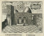 Jerusalem, Church of the Holy Sepulchre, 1621