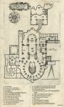 Jerusalem, Church of the Holy Sepulchre plan, 1621