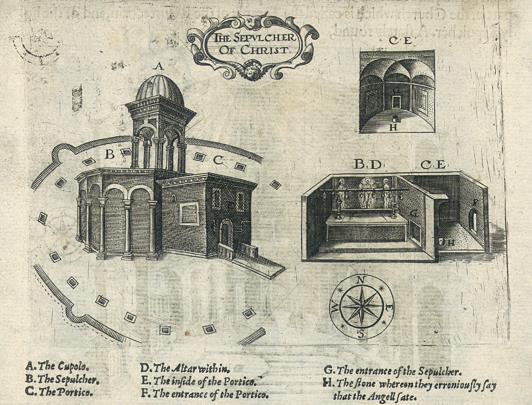 Jerusalem, Sepulchre of Christ, 1621