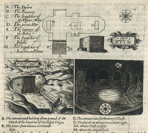 Jerusalem, Sepulchre of St.Mary, 1621