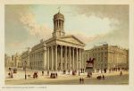 Scotland, Glasgow, Royal Exchange in Queen Street, 1894