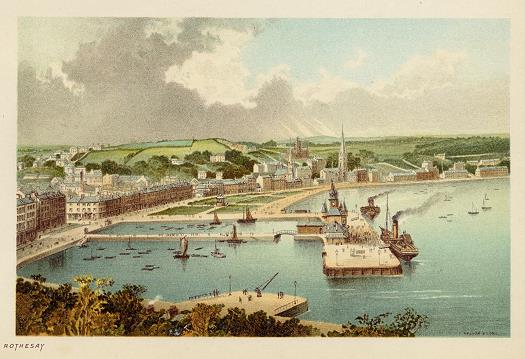 Scotland, Rothesay, 1894