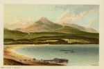 Scotland, Brodick Bay & Goatfell, 1894