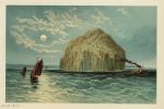 Scotland, Ailsa Craig, 1894