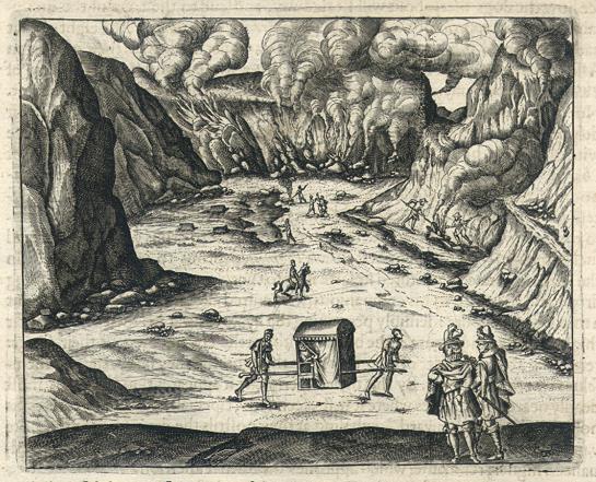 Italy, near Naples, The Court of Vulcan, 1621