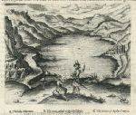 Italy, Lake Avernus, near Naples, 1621