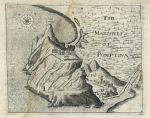 Italy, Pontine Marshes map, 1621