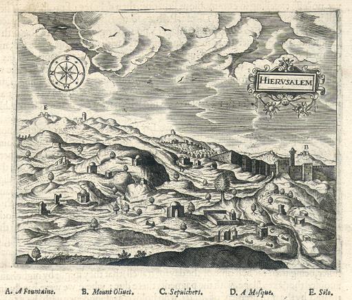 Jerusalem view, 1621