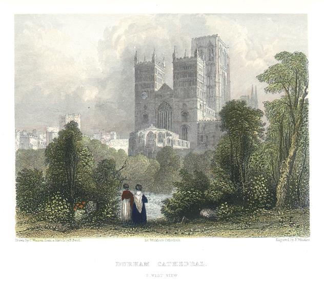 Durham Cathedral, 1836