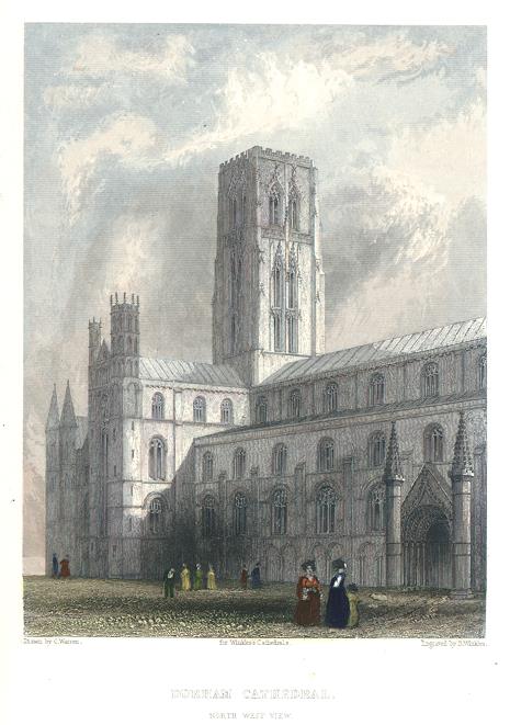 Durham Cathedral, 1836