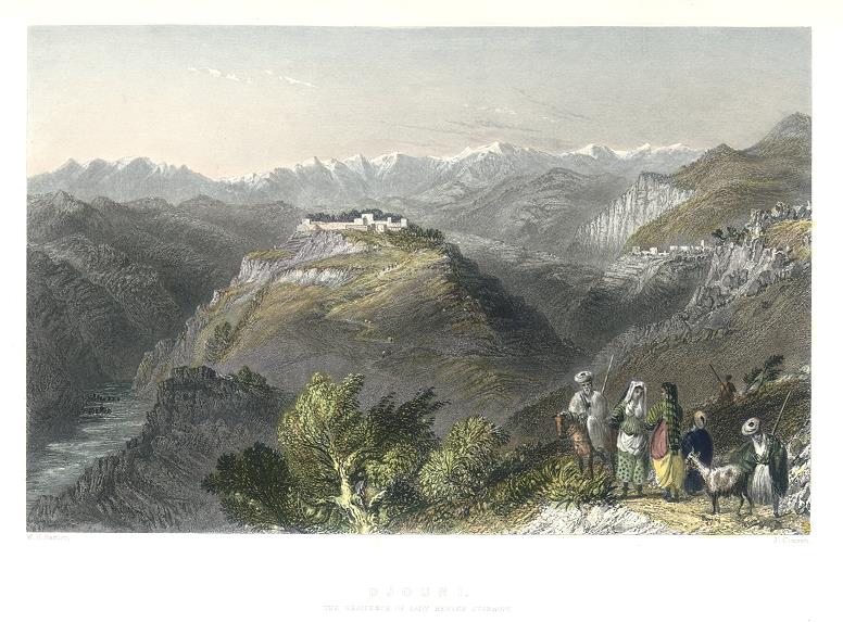 Lebanon, Djouni, 1837