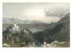 Lebanon, Djebel Sheich and Mount Hermin, 1837