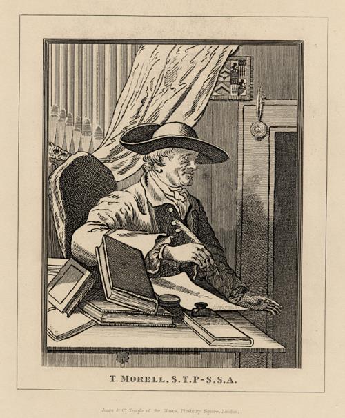 T.Morell, Hogarth, 1833