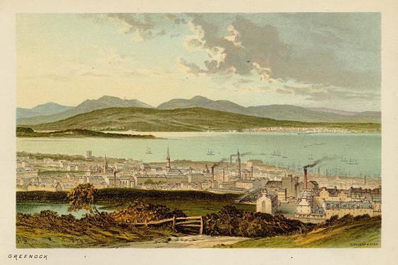 Scotland, Greenock, 1894