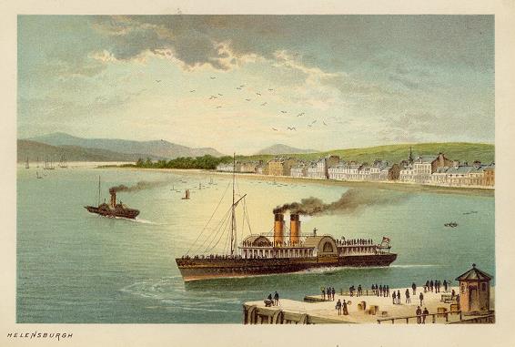 Scotland, Helensburgh, 1894