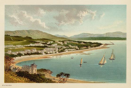 Scotland, Dunoon, 1894