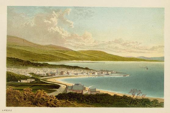 Scotland, Largs, 1894