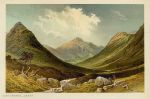 Scotland, Glen Sannox - Arran, 1894