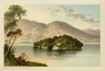 Scotland, Ellen's Isle, Loch Katrine, 1894