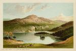 Scotland, Ben A'An from Ben Venue, Loch Katrine, 1894