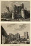 Wales, Caerphilly Castle, 1786